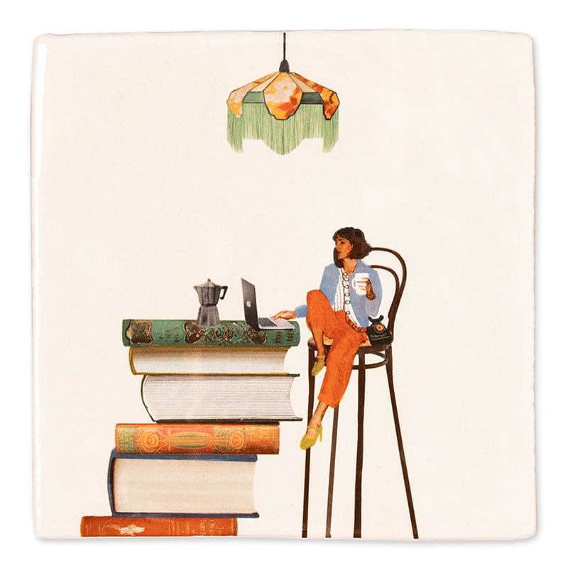 I got this | StoryTiles art on tile