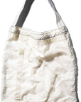 VINTAGE PARACHUTE LIGHT BAG - WHITE