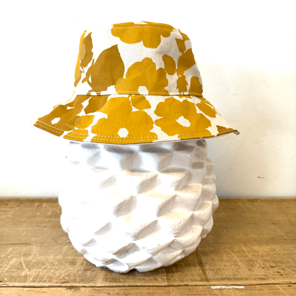 Bucket Hat : MUSTARD