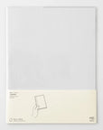 MD Notebook Clear Cover A4