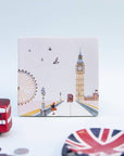 Eye on London | StoryTiles art on tile