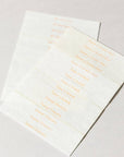 Washi Paper Incense Strips -