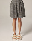 Gingham Easy Shorts