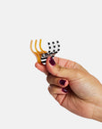 Mini Claw in Stripes