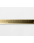 TRC Brass CM Ruler