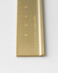 TRC Brass CM Ruler