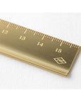 TRC Brass CM Ruler
