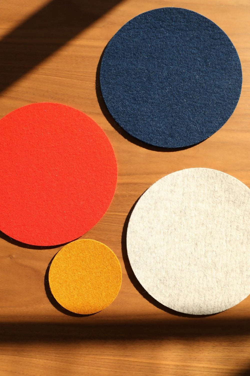 Felt Trivet 8" - Charcoal
