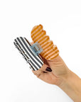 Juno Claw in Stripes