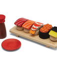 PlanToys Kids Pretend Play Sushi Chef Set