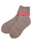 Hamaguri Wool Crew Socks - M
