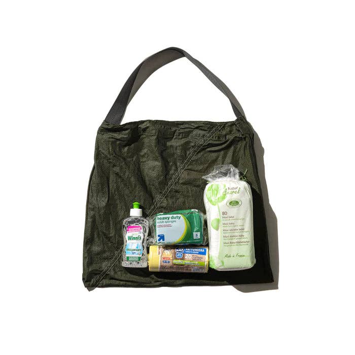 VINTAGE PARACHUTE LIGHT BAG - OLIVE