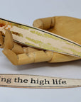 High Life Bookmark