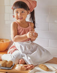 Wooden Pretend-Play Bread Set for Kids