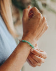 Natural Aventurine  Bracelet