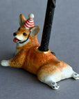 Corgi Cake Topper