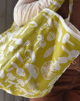 Boho Tote Bag : MUSHROOM