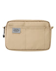 Delfonics Water-repellent Utility Pouch - Beige