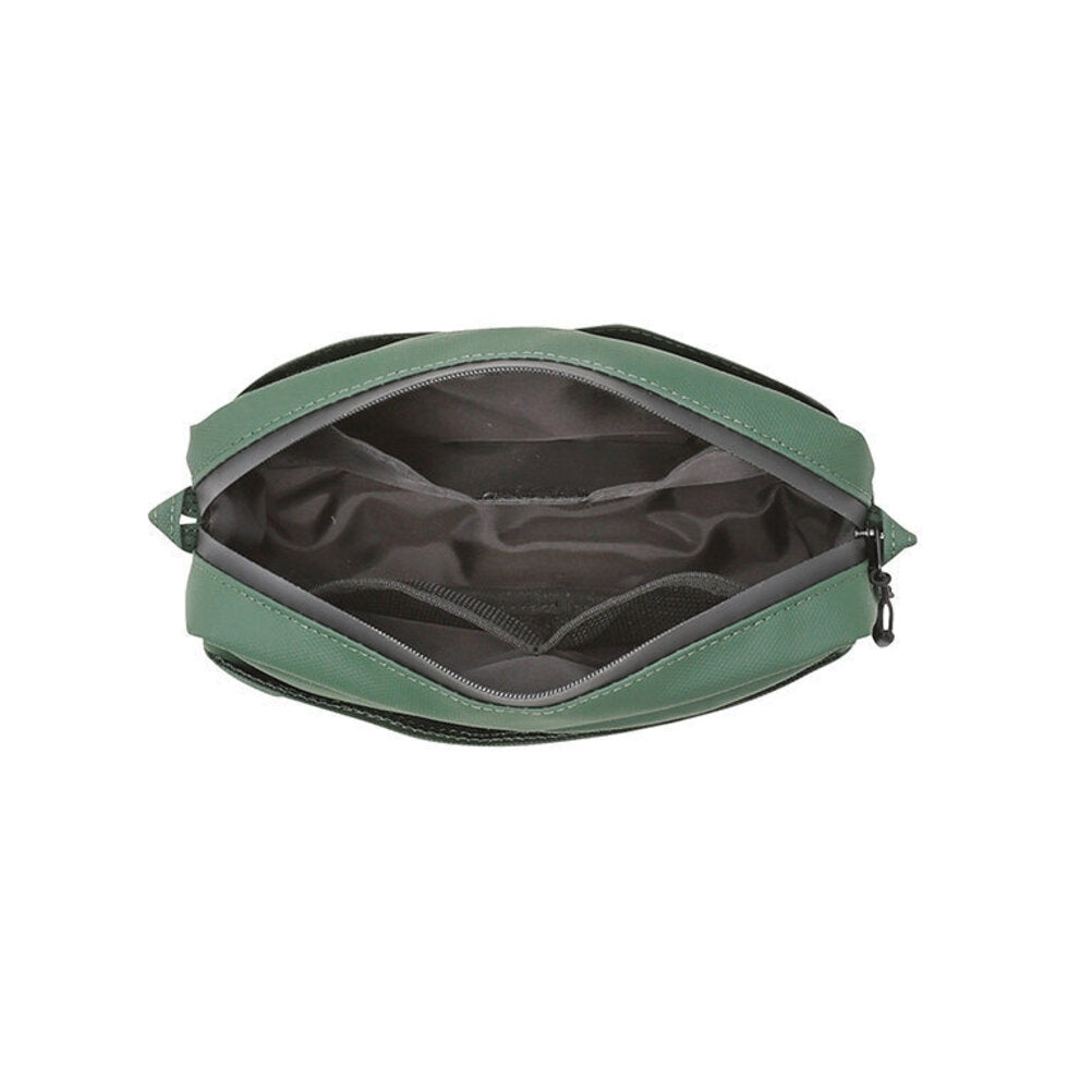 Delfonics Water-Repellent Utility Pouch - Dark Green