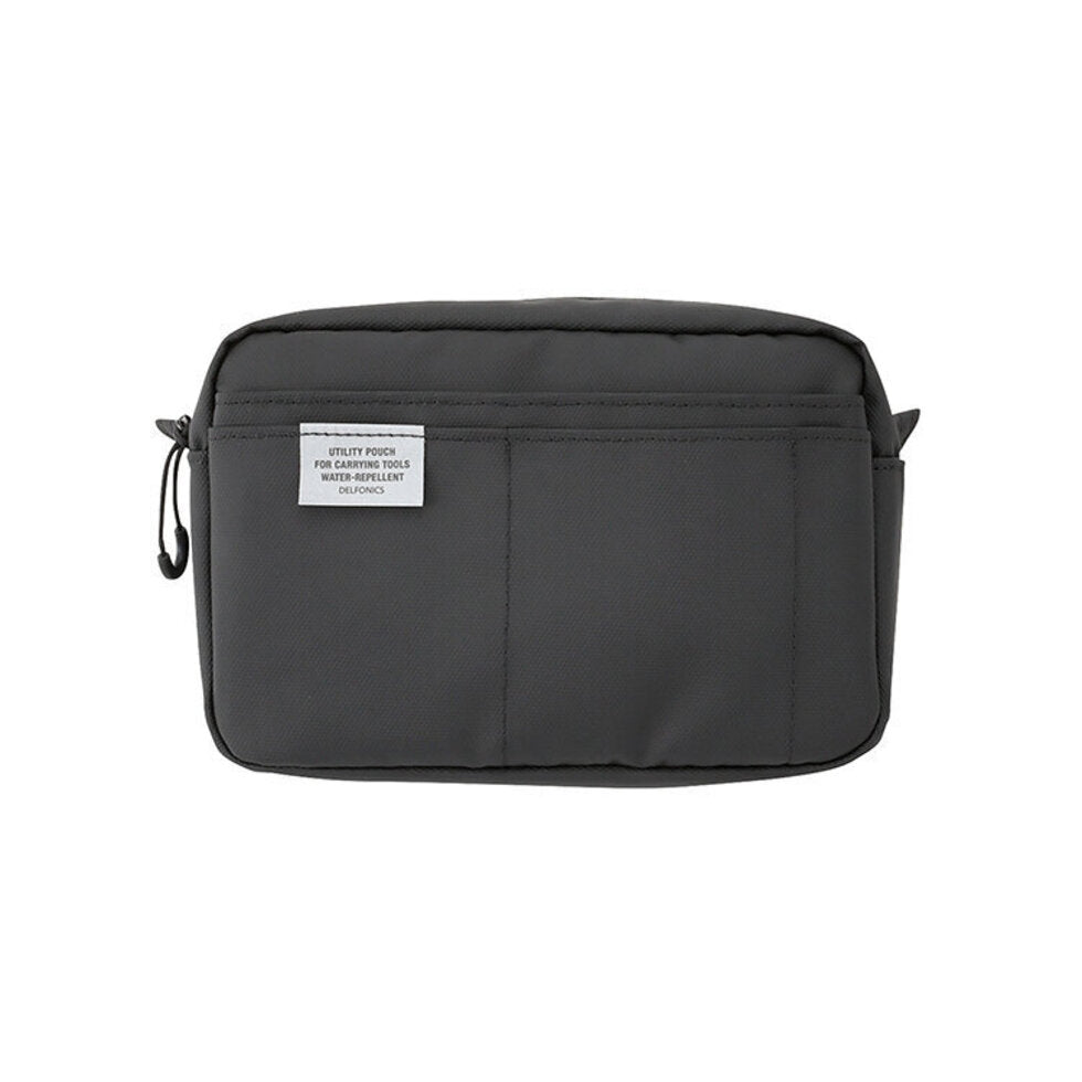 Delfonics Water-Repellent Utility Pouch - Black