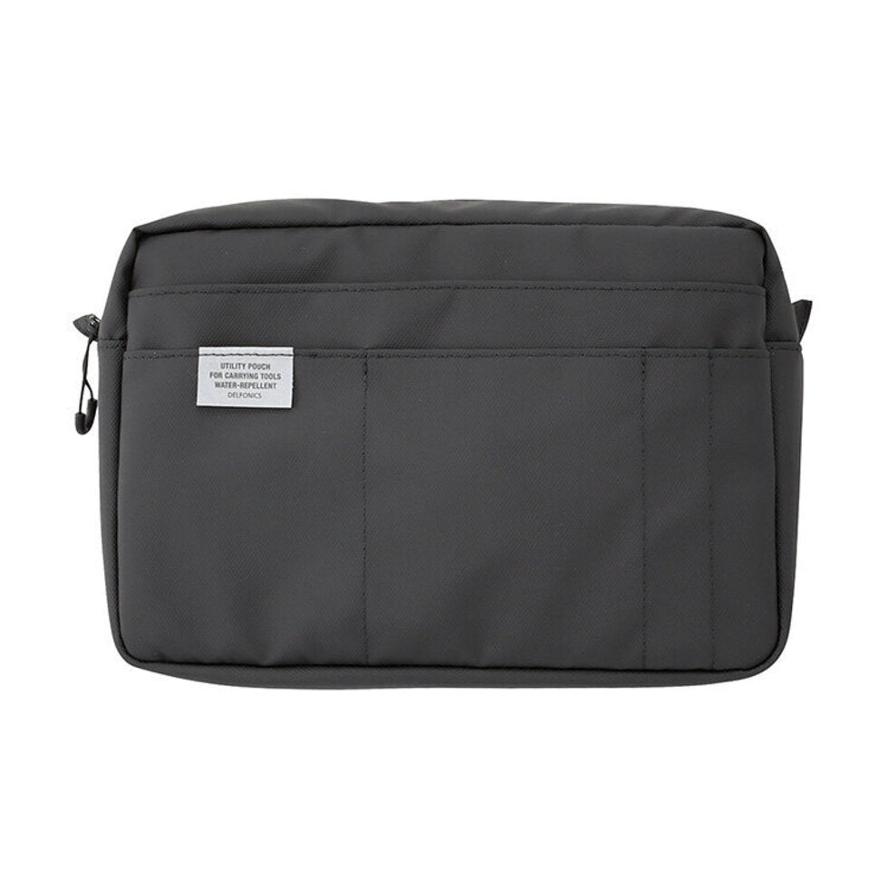 Delfonics Water-Repellent Utility Pouch - Black