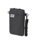 Delfonics Water-Repellent  Smartphone Pouch - Black