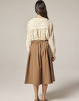 Romantic Peter Pan Collar Shirt