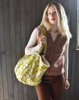 Boho Tote Bag : MUSHROOM