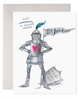 Sir DadALot Greeting Card