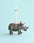 Rhino Cake Topper