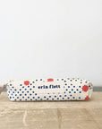 Royal Night Sky Pencil Zipper Bag - FLAT