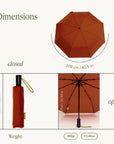 The Daily - Brick Eco-Friendly Automatic Umbrella