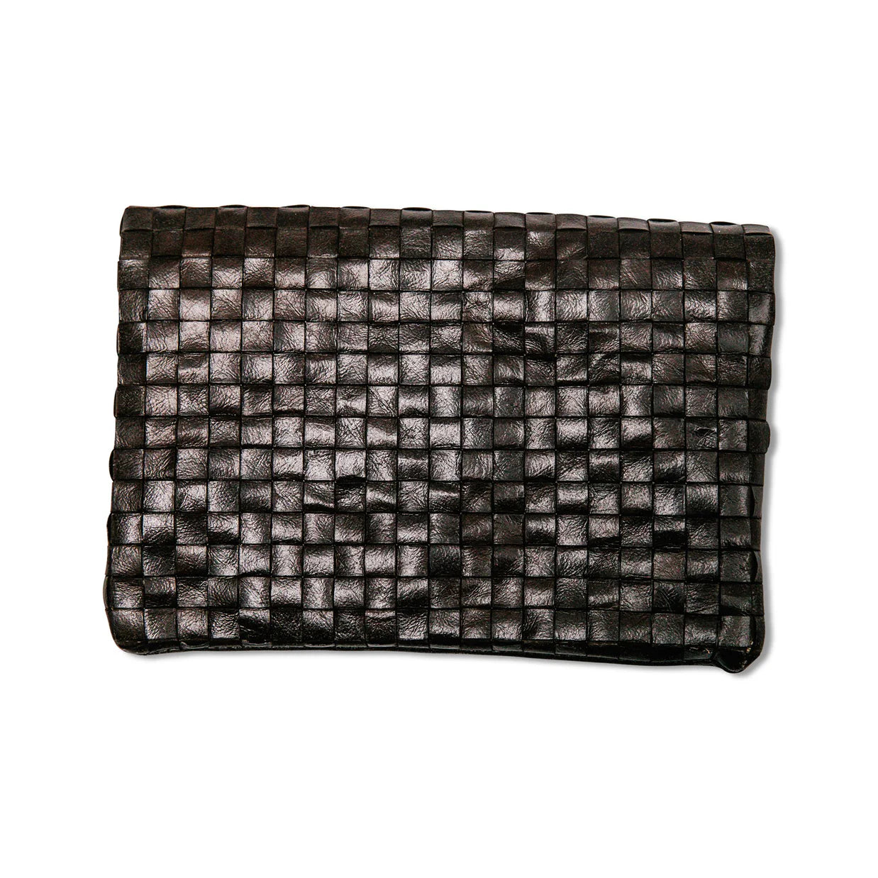 MARU Clutch - Woven Caffe