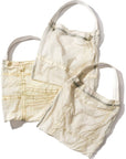 VINTAGE PARACHUTE LIGHT BAG - WHITE