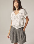 Gingham Easy Shorts