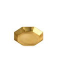 Brass Plate Octagon (S)