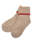 Hamaguri Wool Crew Socks - M
