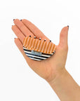 Juno Claw in Stripes