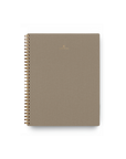 Limited Edition Notebook in Taupe