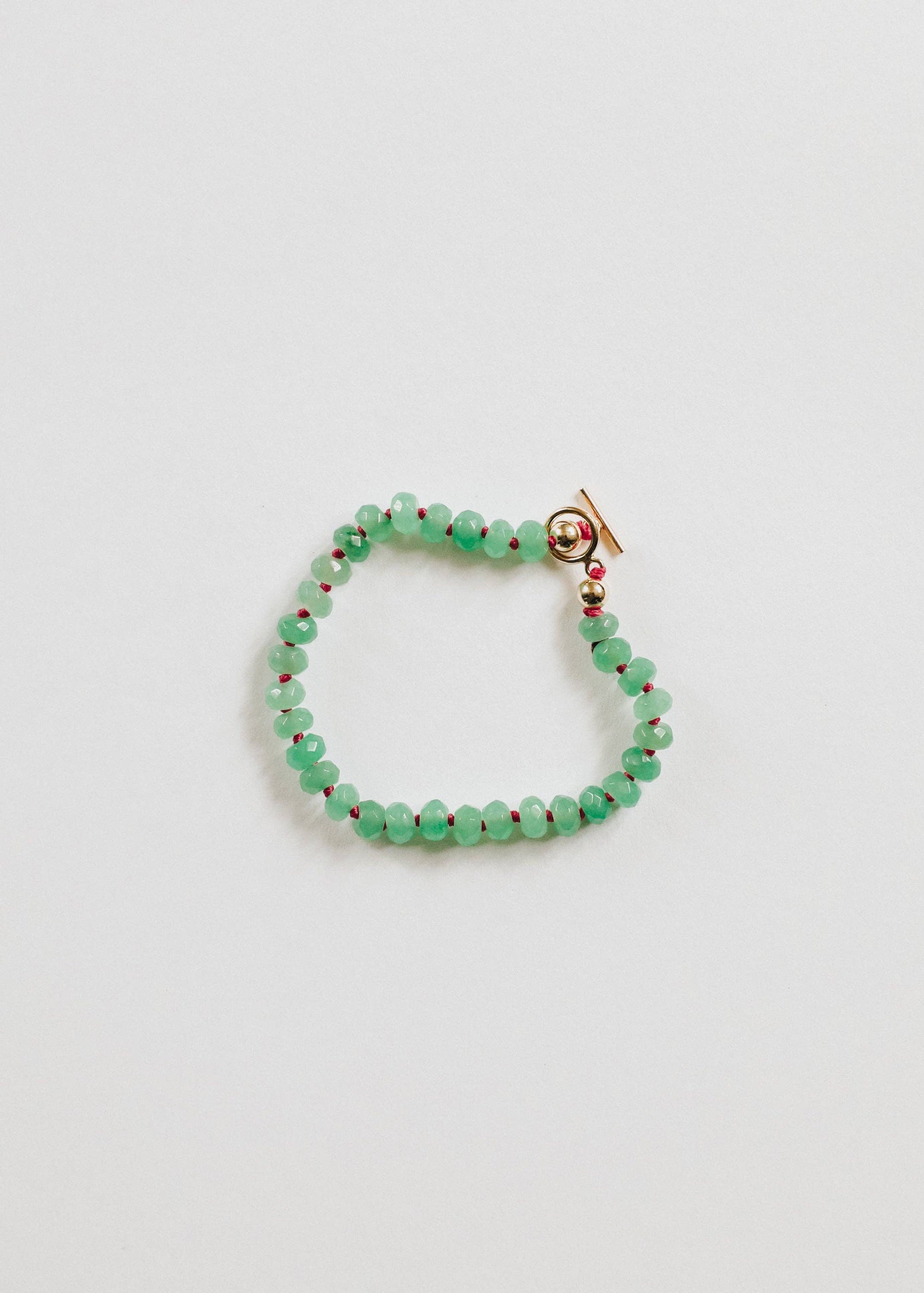 Natural Aventurine  Bracelet