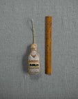 Bubbles Champagne Bottle, Cotton Ornament