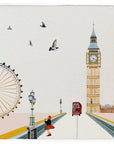 Eye on London | StoryTiles art on tile