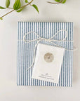 Flower mug mini enclosure notecard