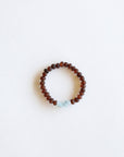 Raw Baltic Amber Aquamarine Bracelet