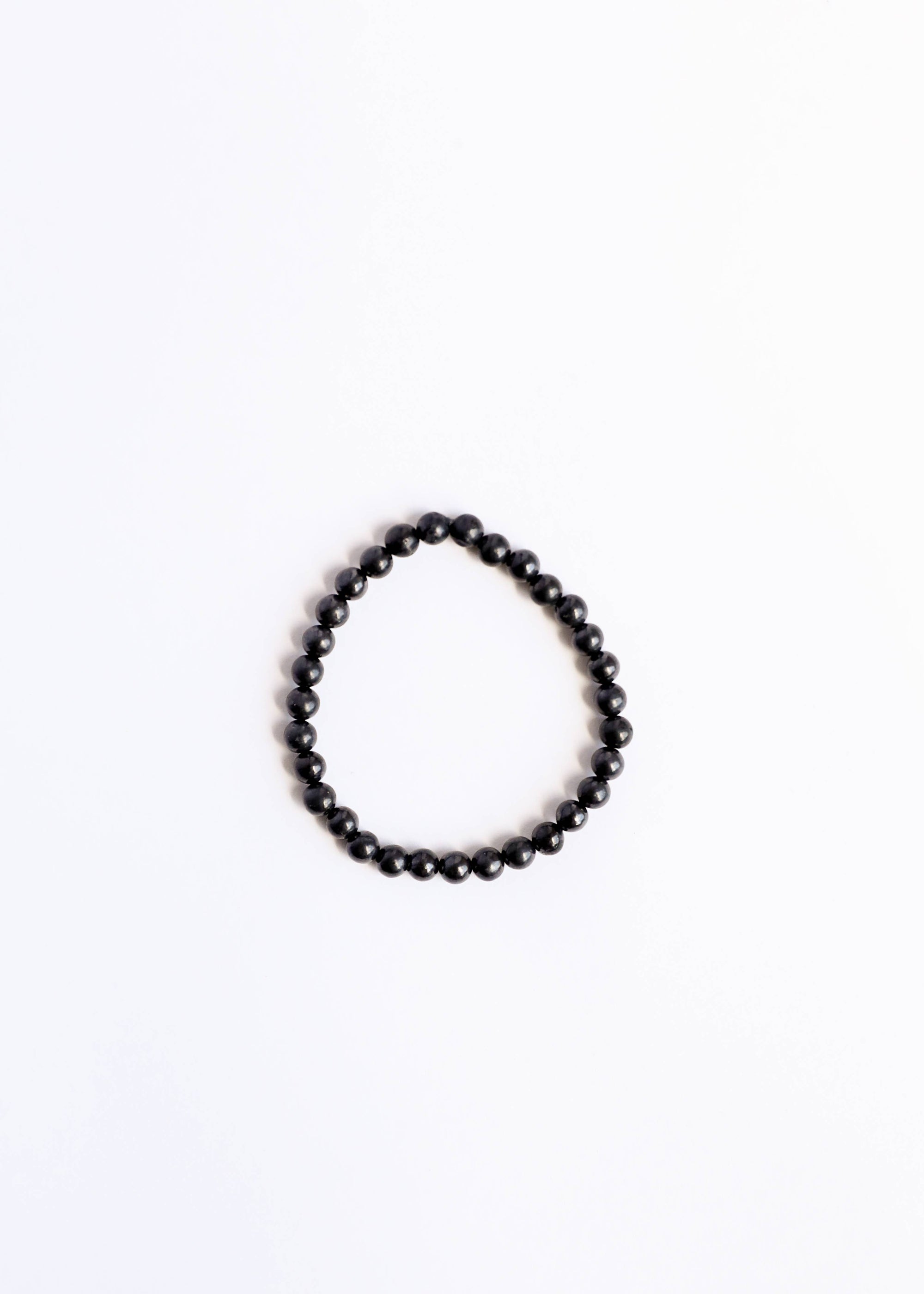 Raw Shungite Bracelet