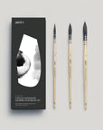 ARTIFY Professional Squirrel Hair Watercolor Brushes