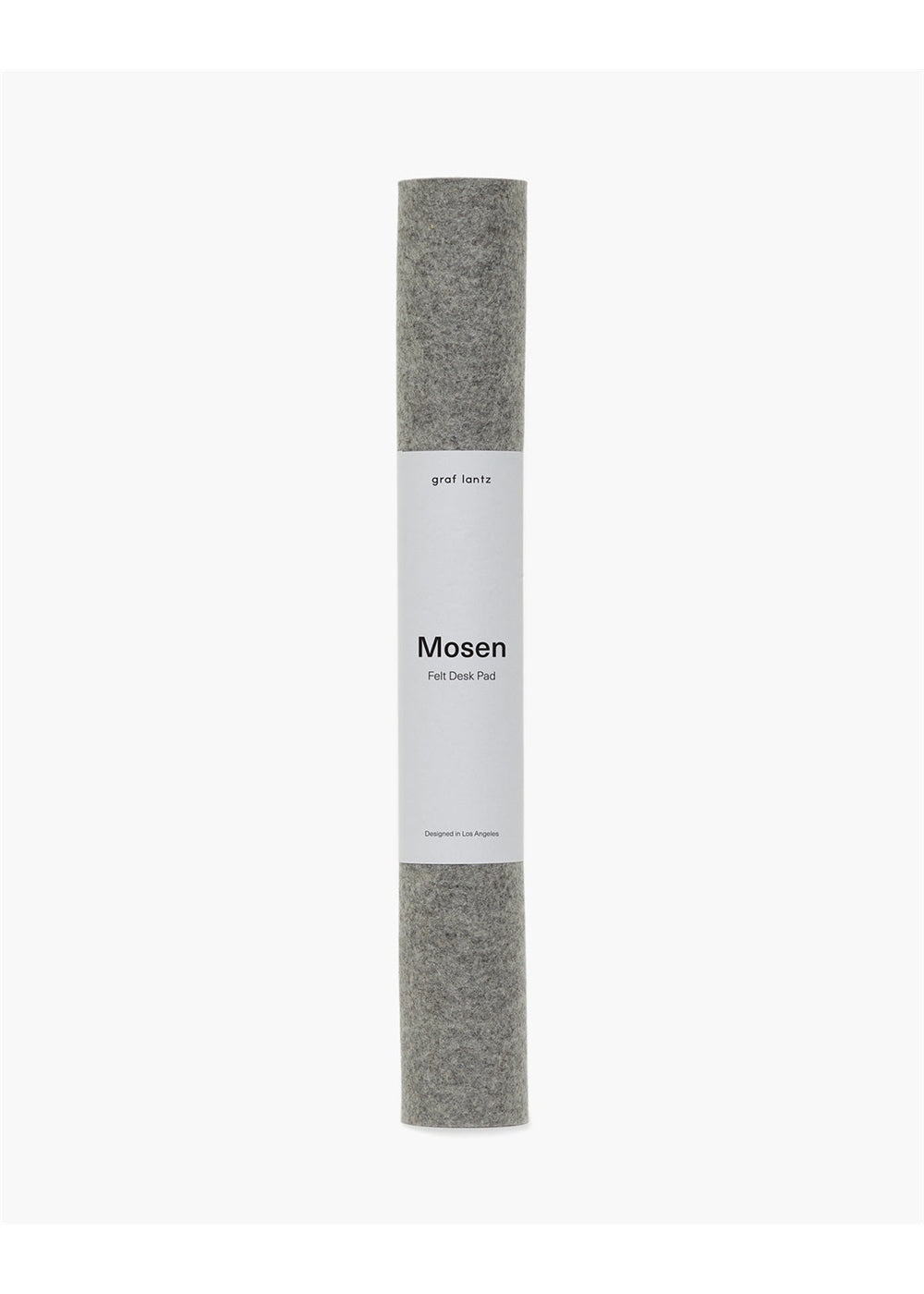 Mosen Large Felt Desk Pad - GRANITE
