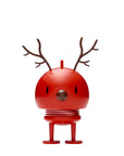Hoptimist Reindeer Bumble M Red