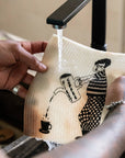 Sponge Cloth - Plant Lover & Coffee First