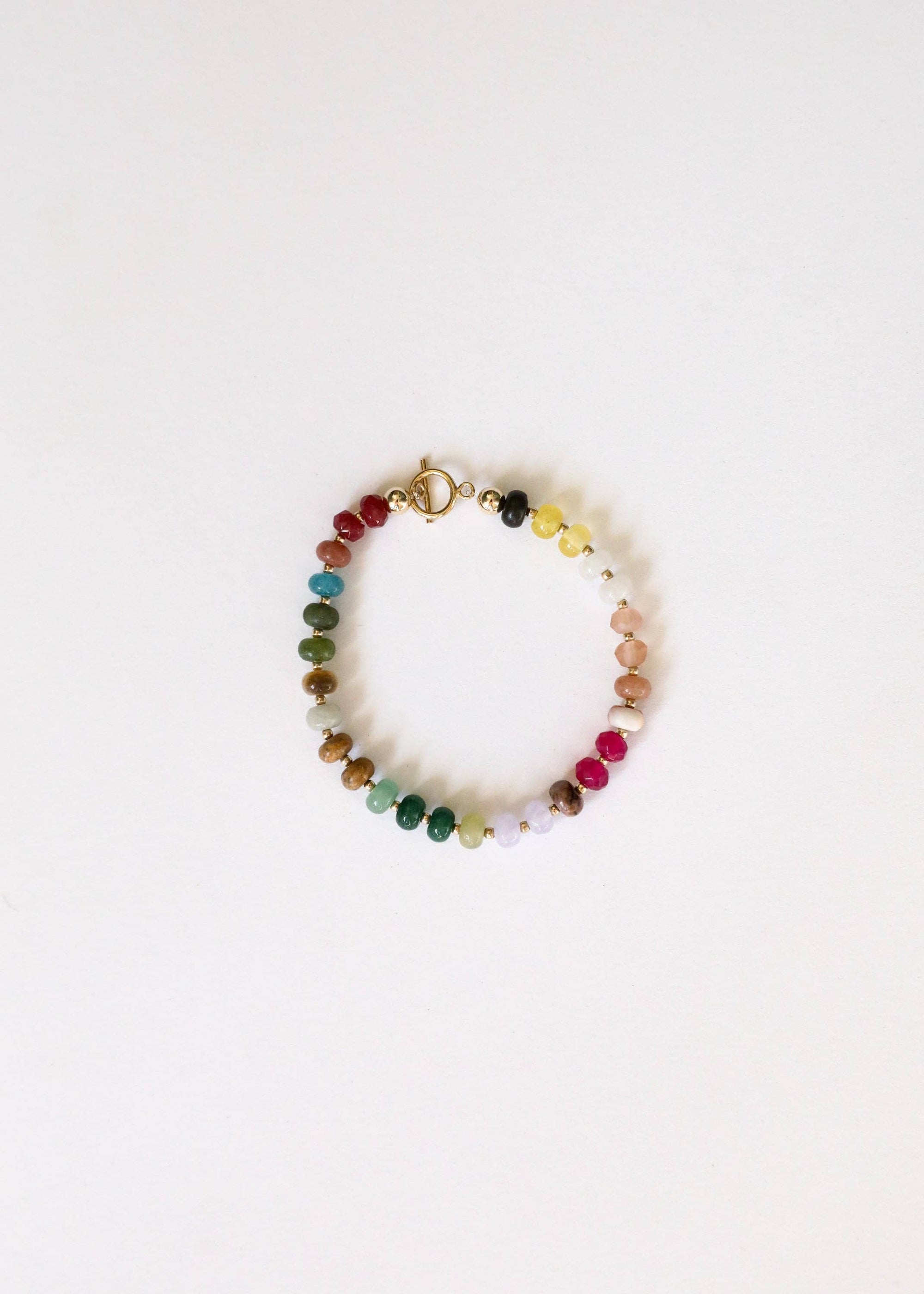 Natural Gemstone Bracelet - Sedona